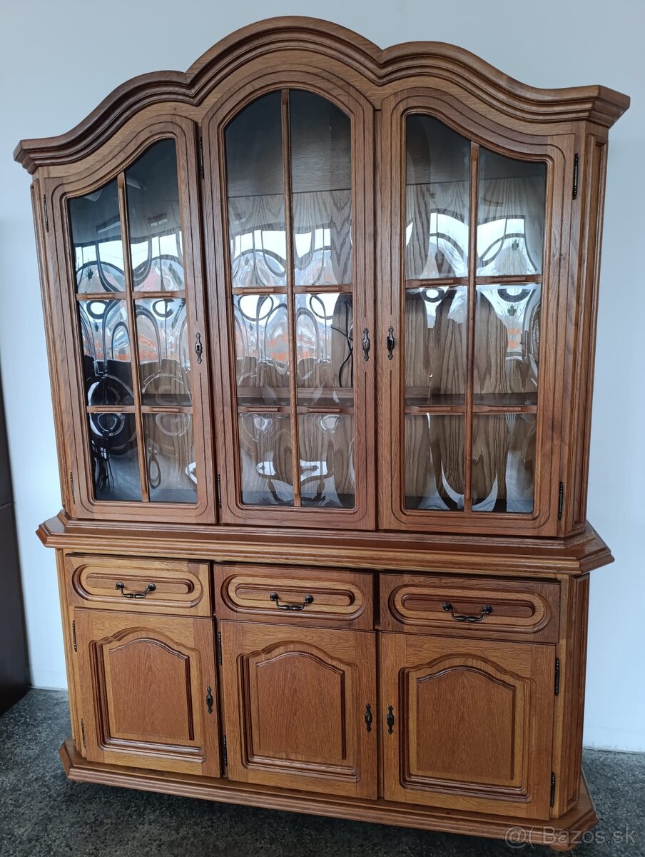 Rustikální příborník, kredenc, nábytek z masívu - 3