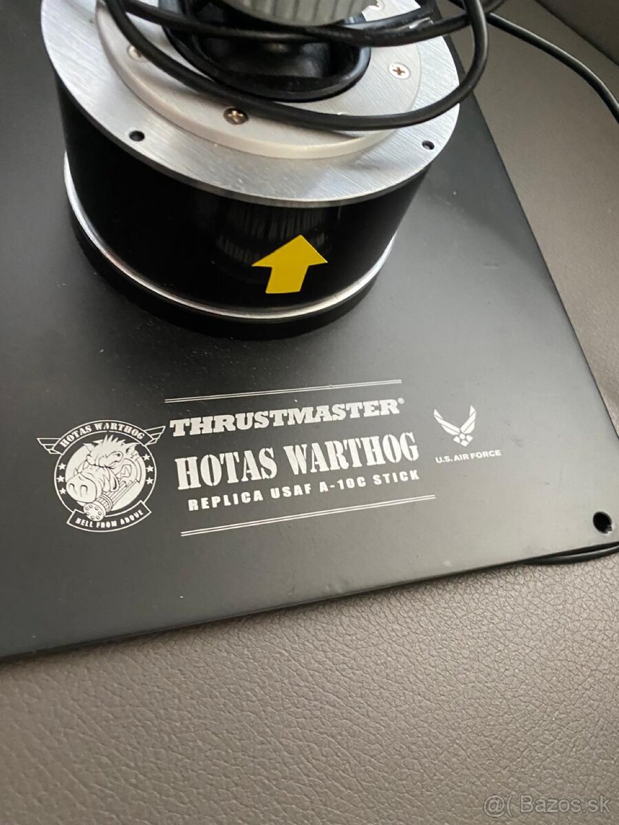 Hotas Warthog joystick - 3