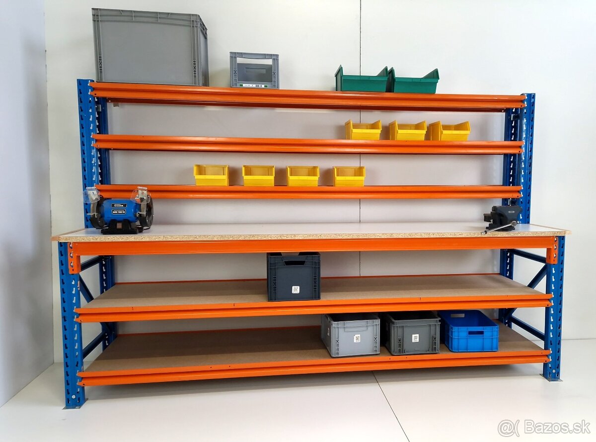 Ponk, pracovný stôl do dielne garáže - 3