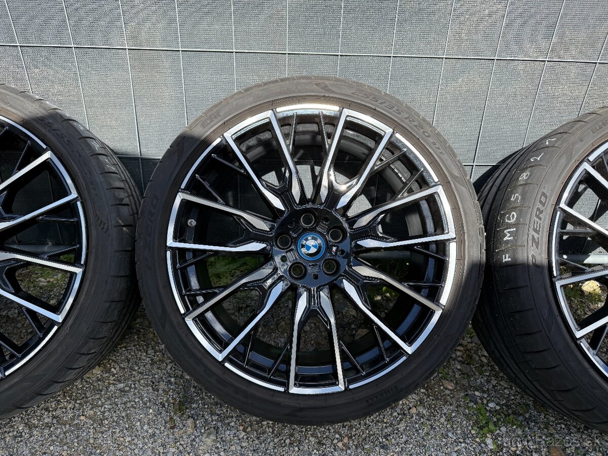 Letná sada BMW 5x112 255/35 R20 + 285/30 R20 - 3