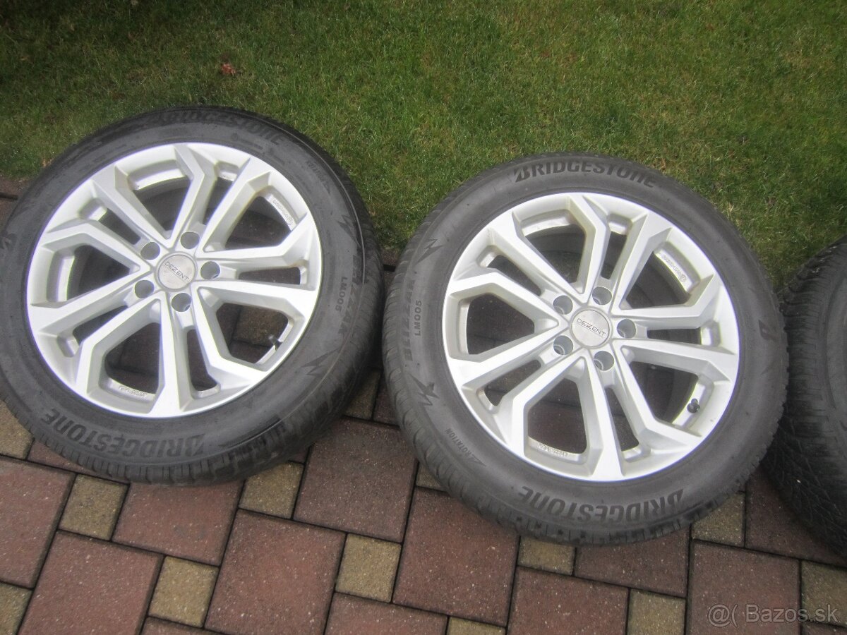 17" AL disk Arteon, VW group rozteč112 Dezent TX 7J x 17 - 3