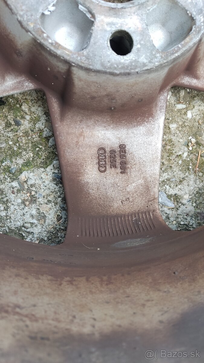 Predám elektróny audi 17'' - 3