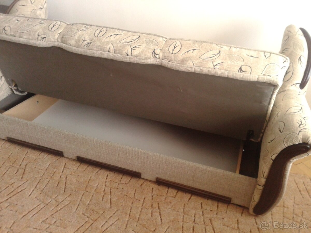 Rozkladací gauč. - 3