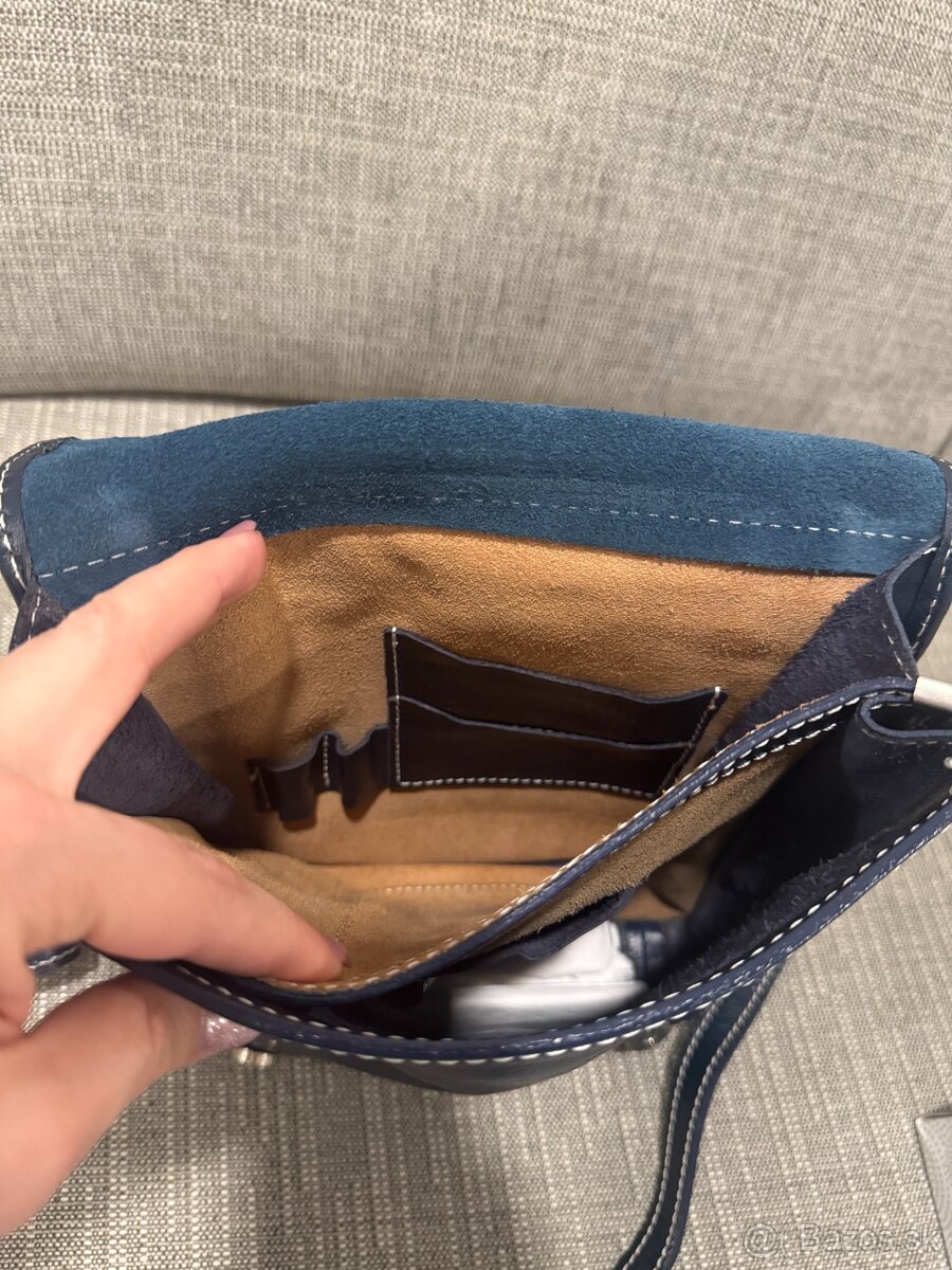 Pánska koženná taška nová - 3