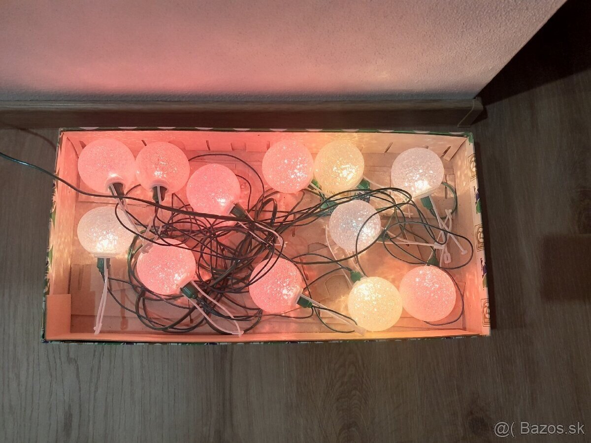 Vianočné svetielka - 3