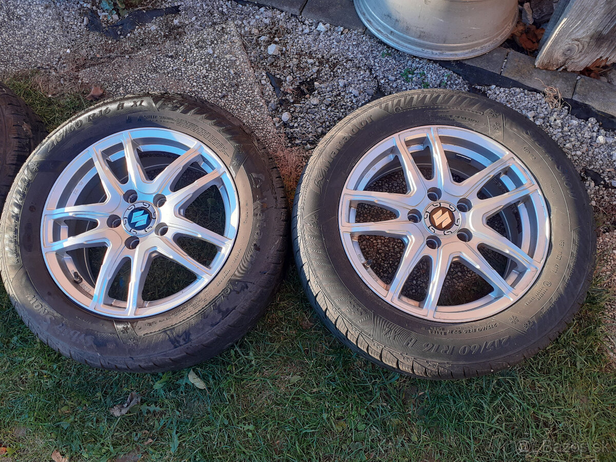 elektrony 5x114,3 r16 zimne 215/60 r16 - 3