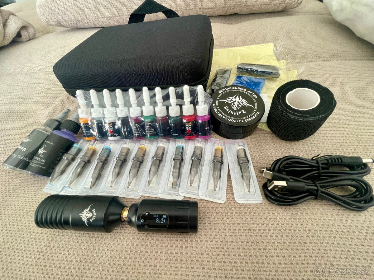 Tetovacia sada komplet 100 - 3