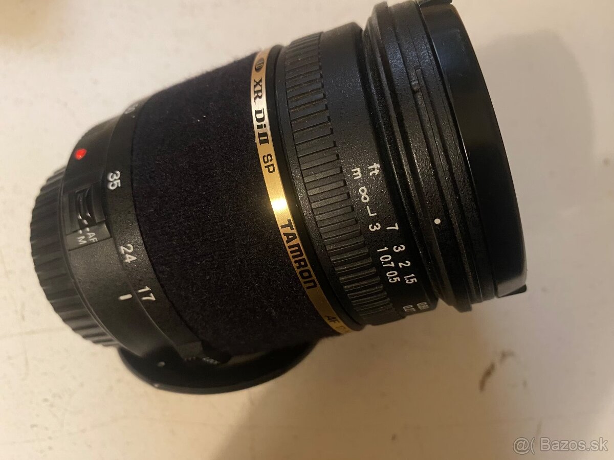 Tamron 17-50 f2.8 pre Canon EF + Packeta zdarma - 3