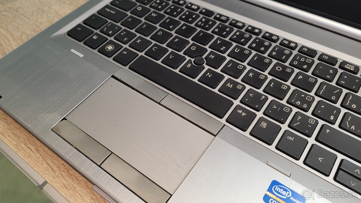 14" HP Elitebook 8470p, i5-3320M, 8GB, 500 GB SSD - 3