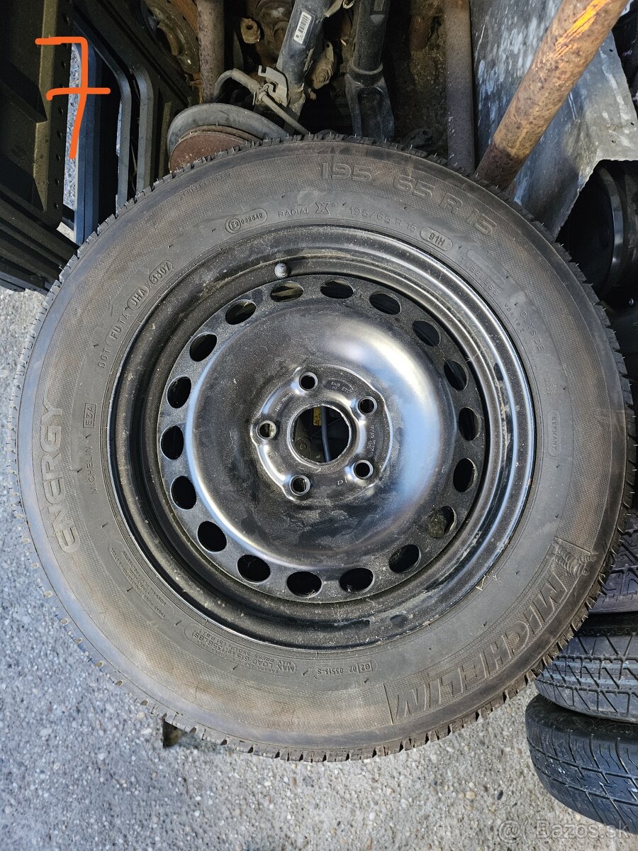 Rezerva - Dojazdové koleso - 3