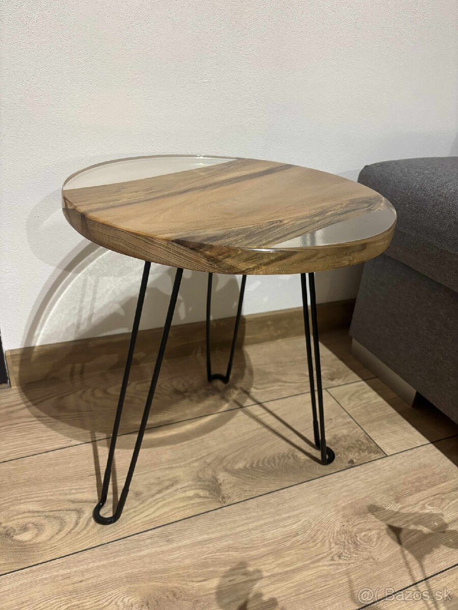 Epoxidovy stolik coffee table - 3