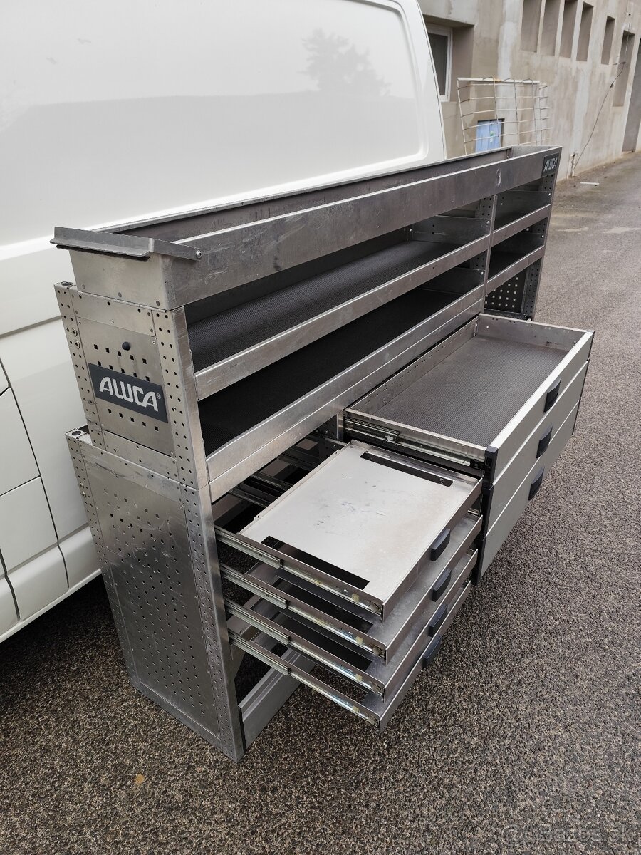 Regále do auta Aluca solo - 3