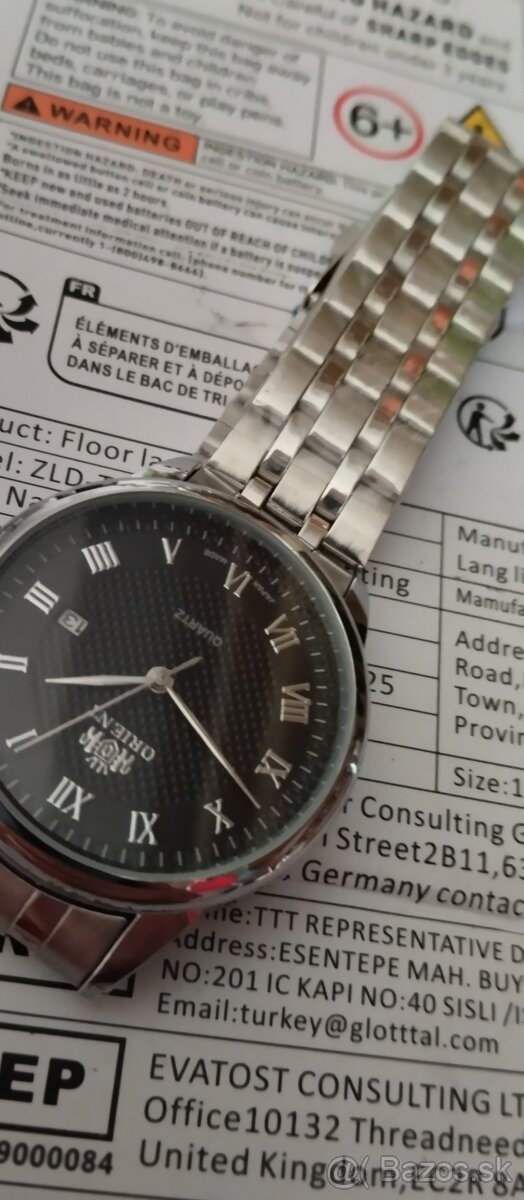 luxusní hodinky ORIENT,nové - 3