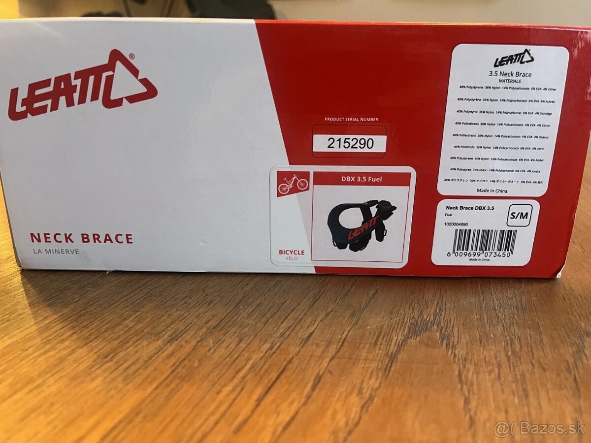 Nový chránič krku Leatt Neckbrace 3.5 - 3