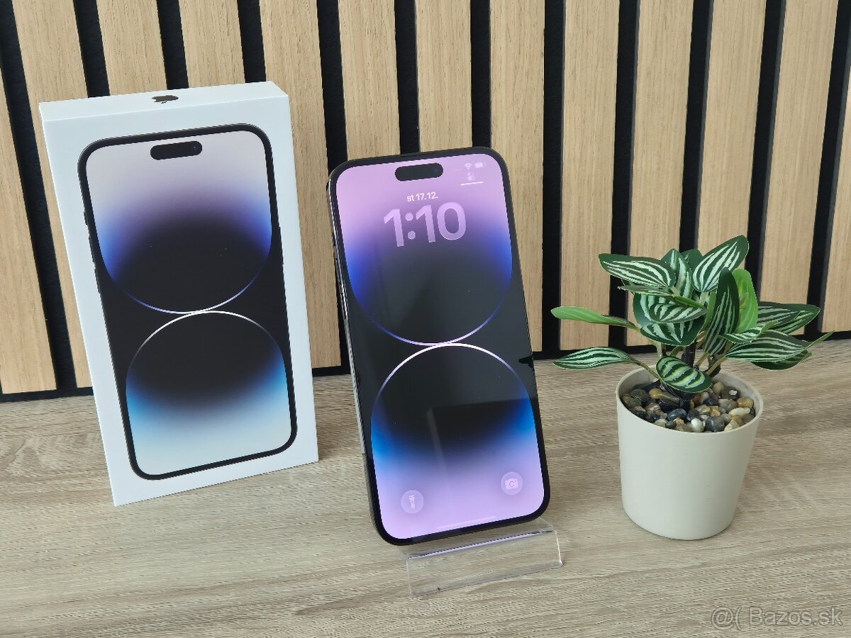 Apple iPhone 14 Pro Max 512GB Space Black | ZÁNOVNÝ - 3