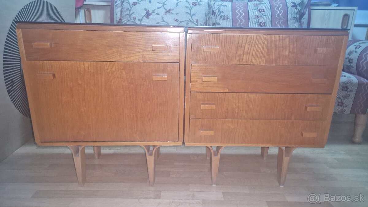 Nočné skrinky-stolíky - 3