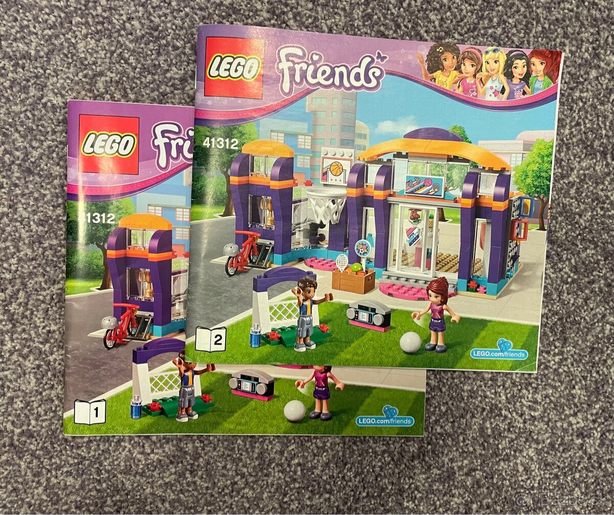 Lego Friends 41312 Športové centrum v mestečku Heartlake - 3