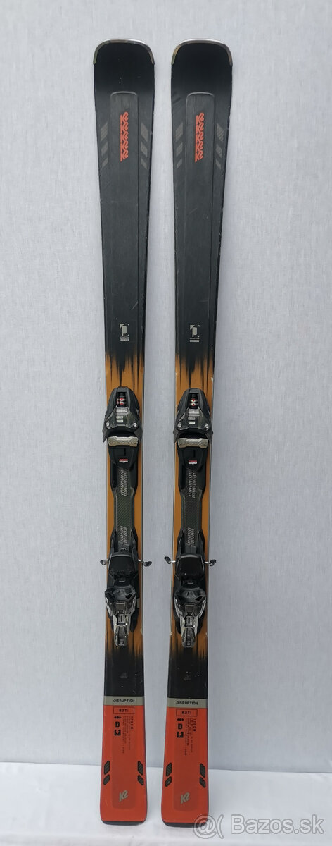 Carvingove lyze K2 DISRUPTION 82TI 170cm - 3