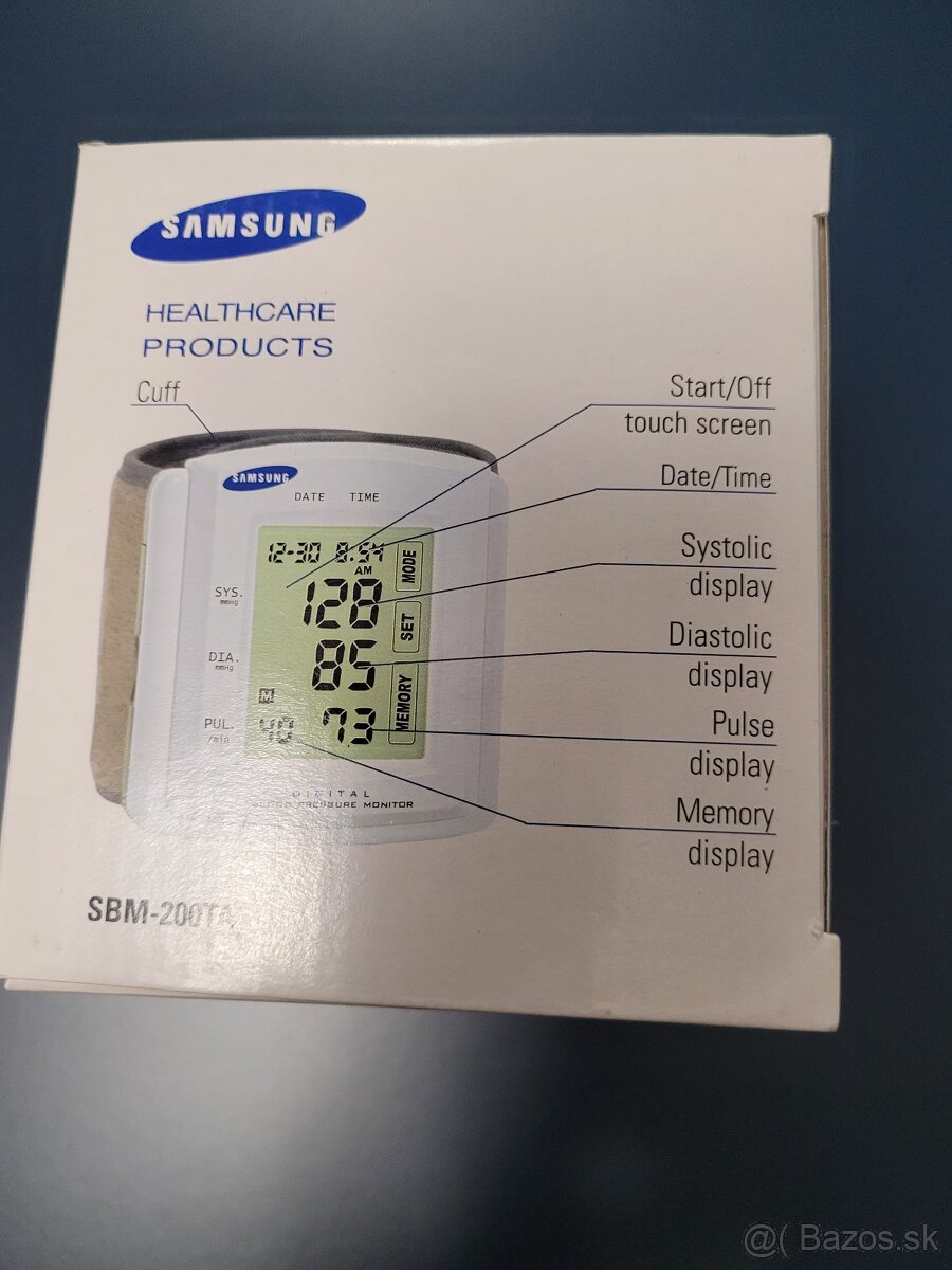 Tlakomer Samsung v plastovom obale - 3