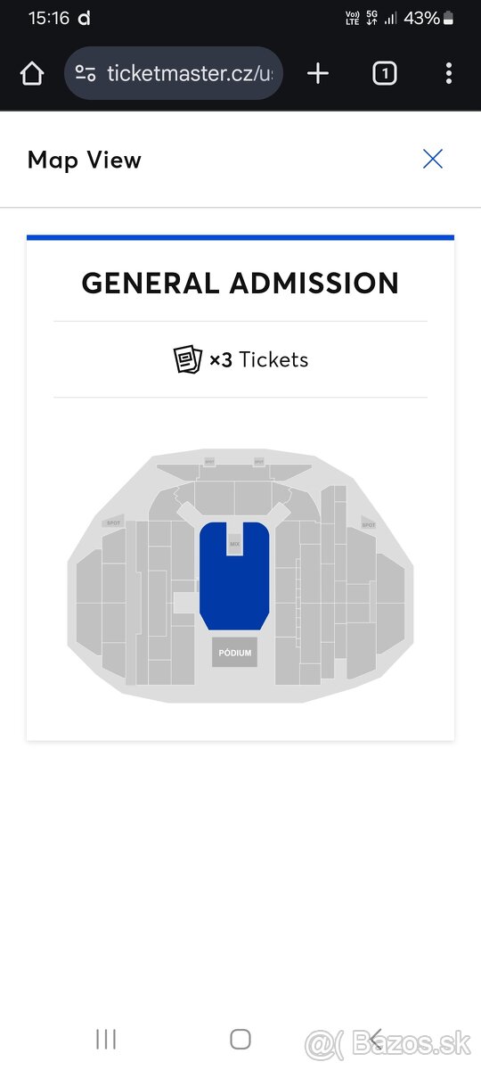 Neighbourhood Praha 1.5.2026 listky - 3