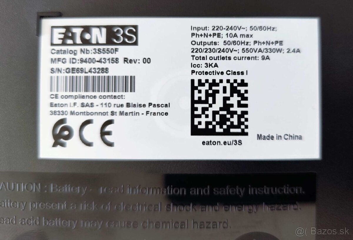 ✔️ UPS aj prepetova ochrana - 3