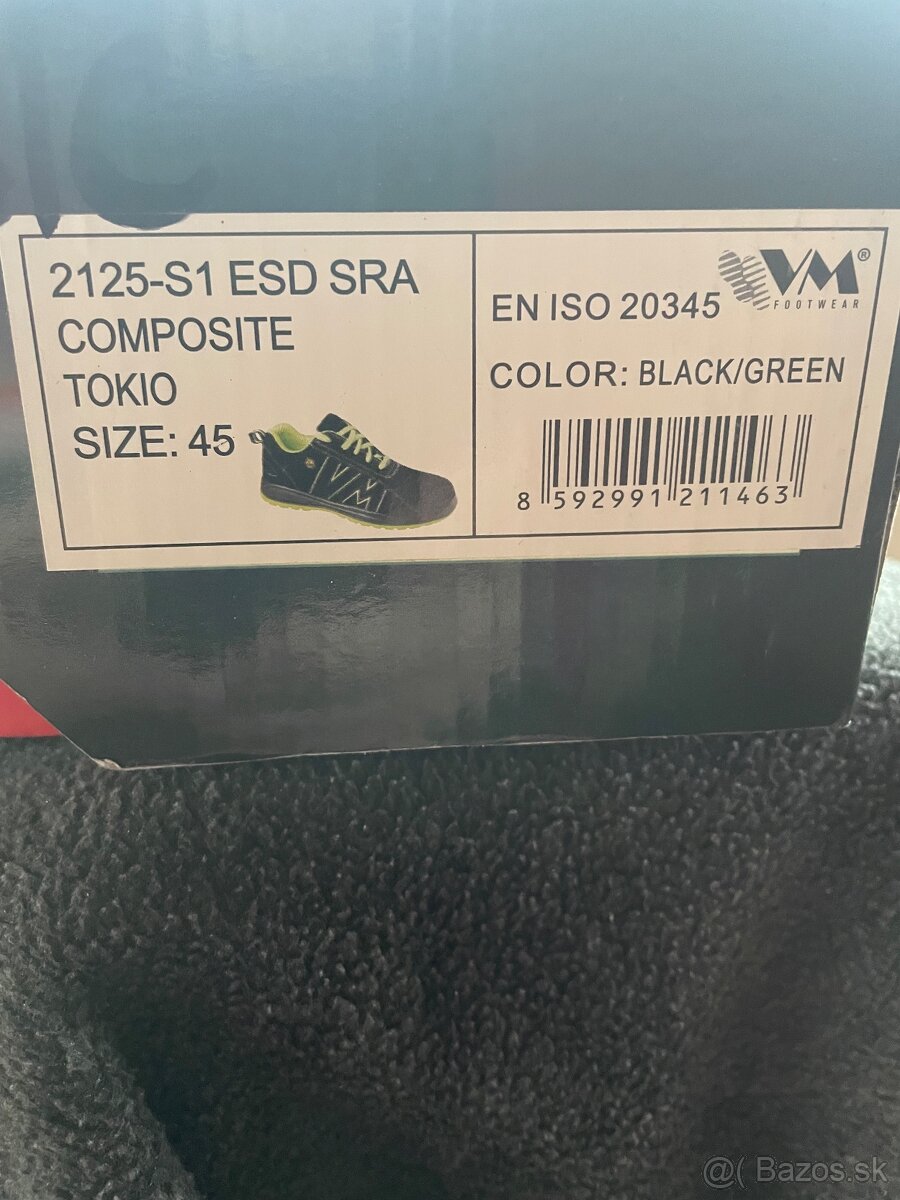 Pracovná obuv 44,45 - 3