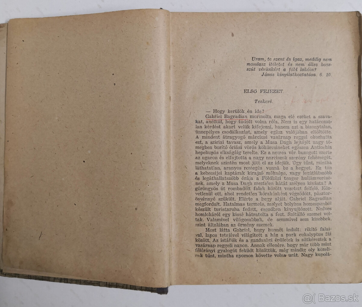 Musa Dagh negyven napja I-II - 3