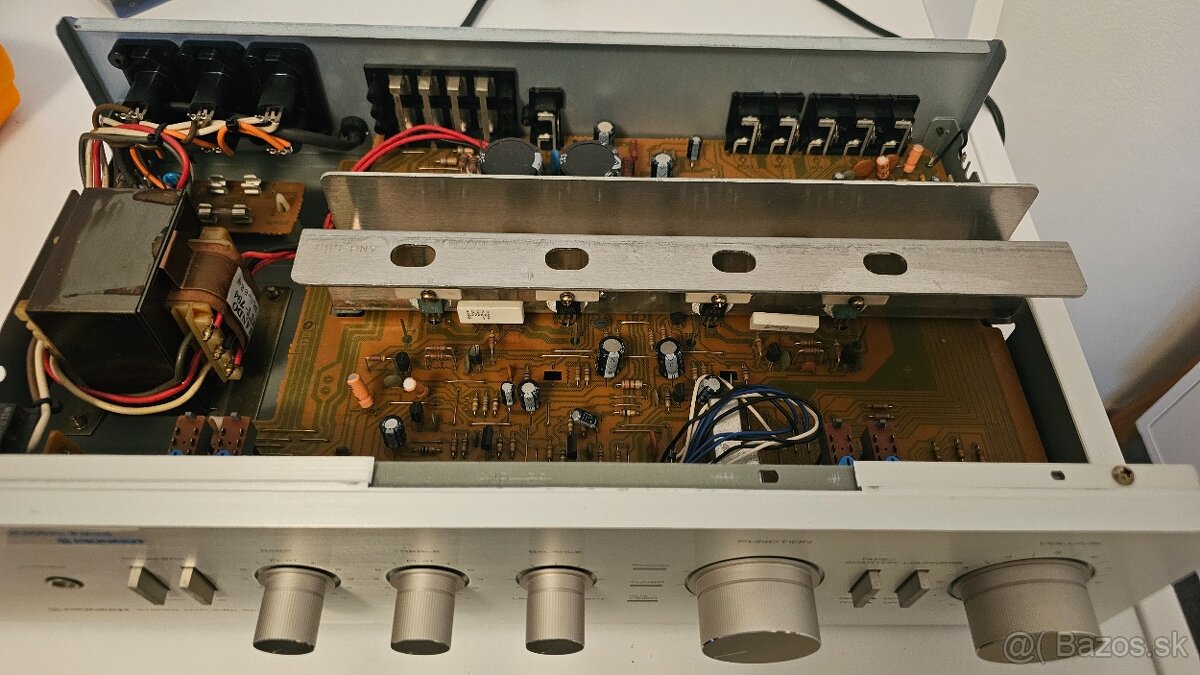 Predám vintage stereo set Pioneer Zosilňovač a tuner - 3