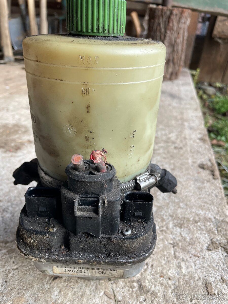 Servočerpadlo Fabia 1. Generacie - 3