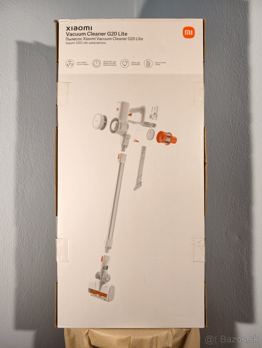 Xiaomi Vacuum Cleaner G20 Lite - REZERVOVANÝ - 3