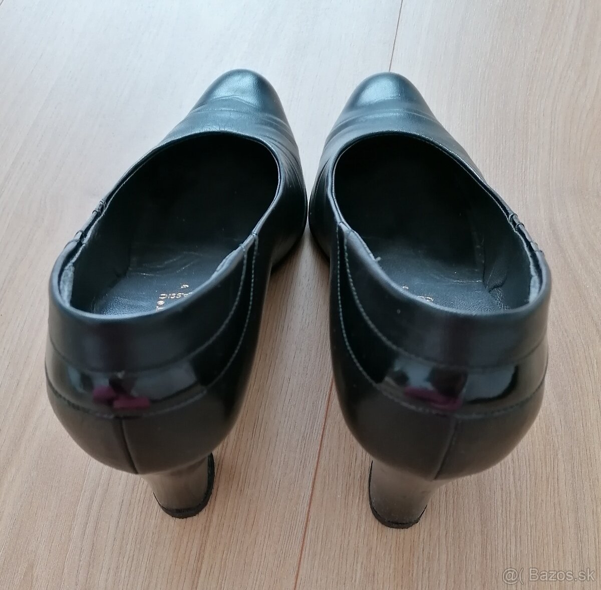 Dámske, čierne lodičky Hogl, č. 38 - 3