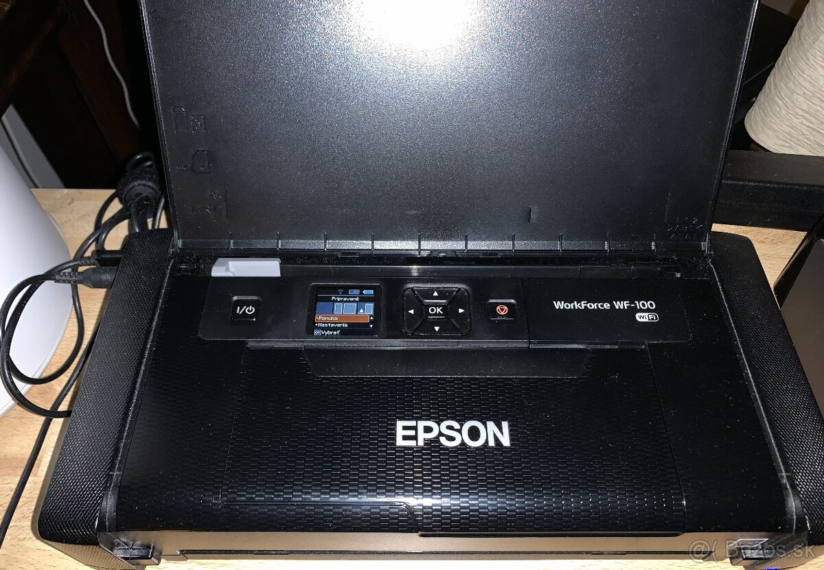 Epson WorkForce WF-100W - 3