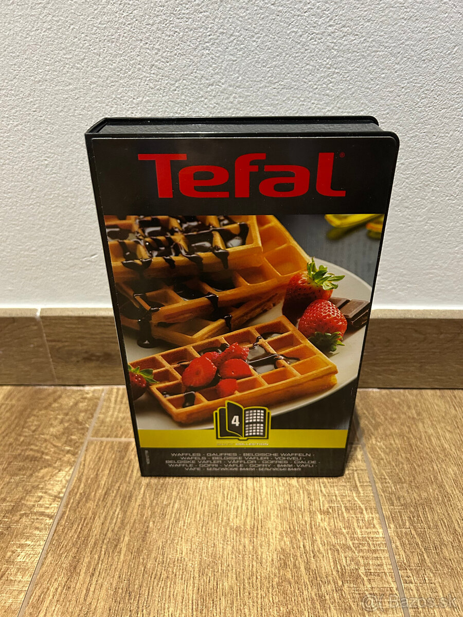 Tefal Snack Collection - nahradne platne - 3