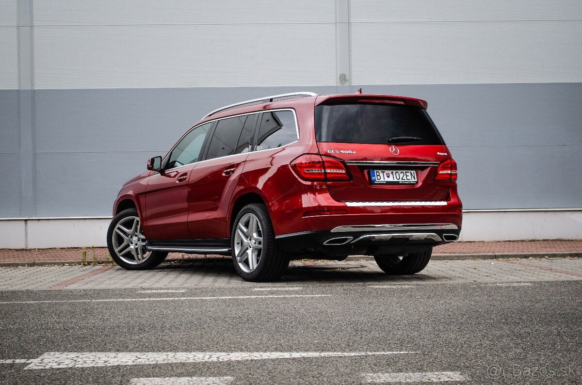 Mercedes-Benz GLS 350 d 4MATIC - 3