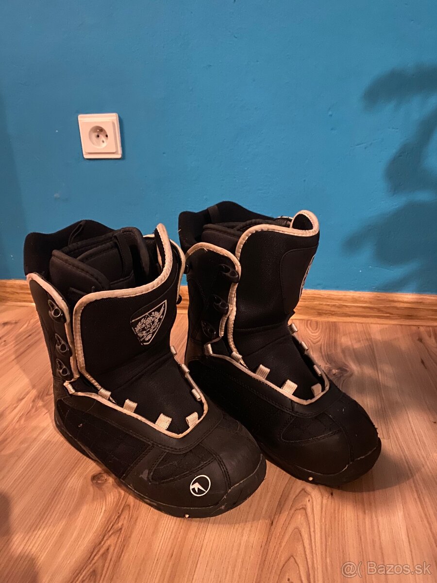 Snowboard+ boty - 3
