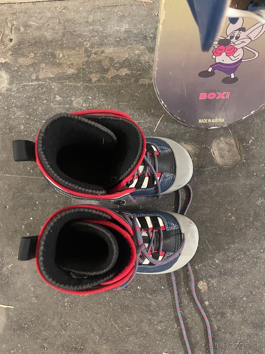 Snowboard junior obuv vel 34 - 3