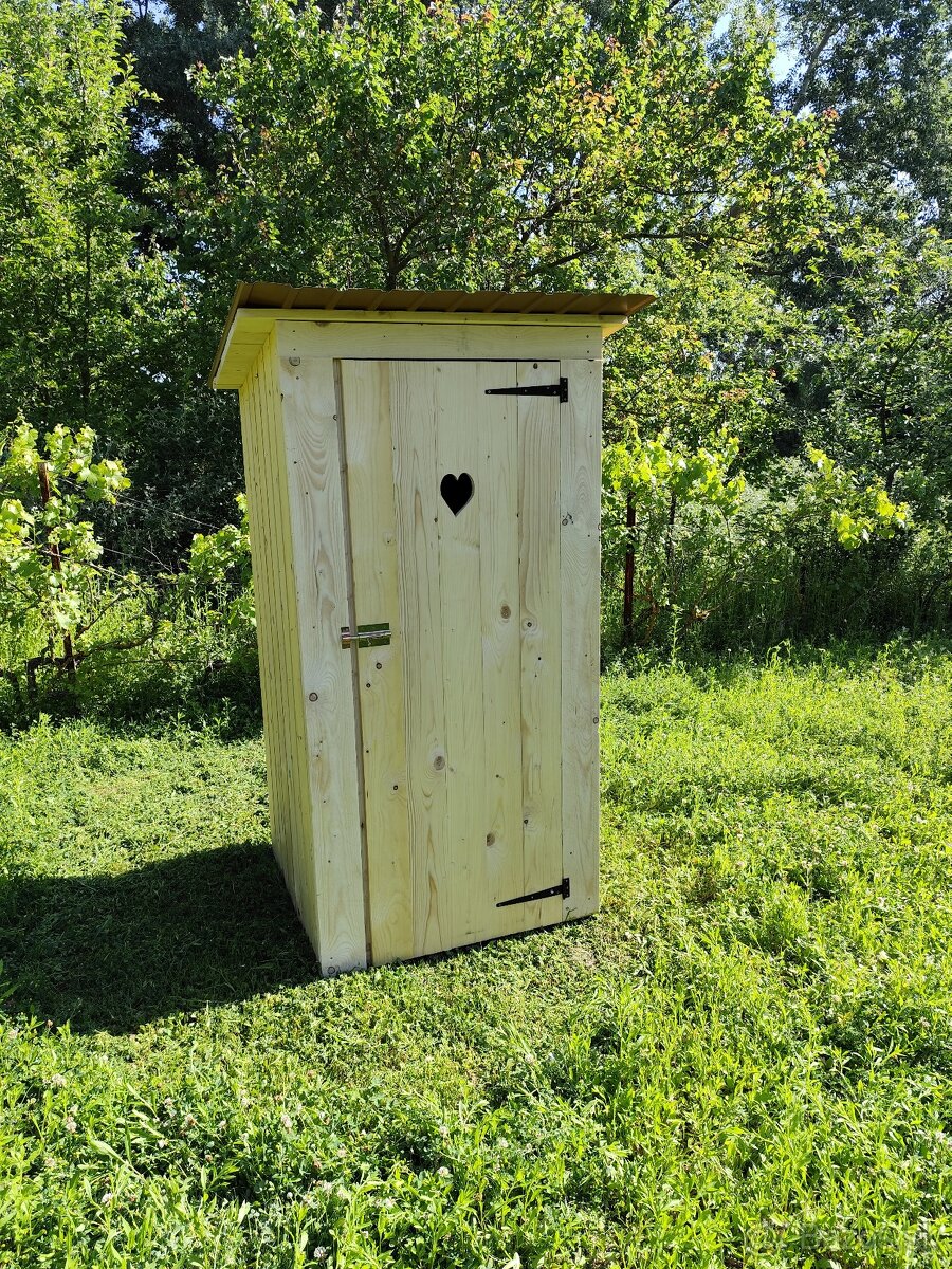 Suché wc, latrína - 3