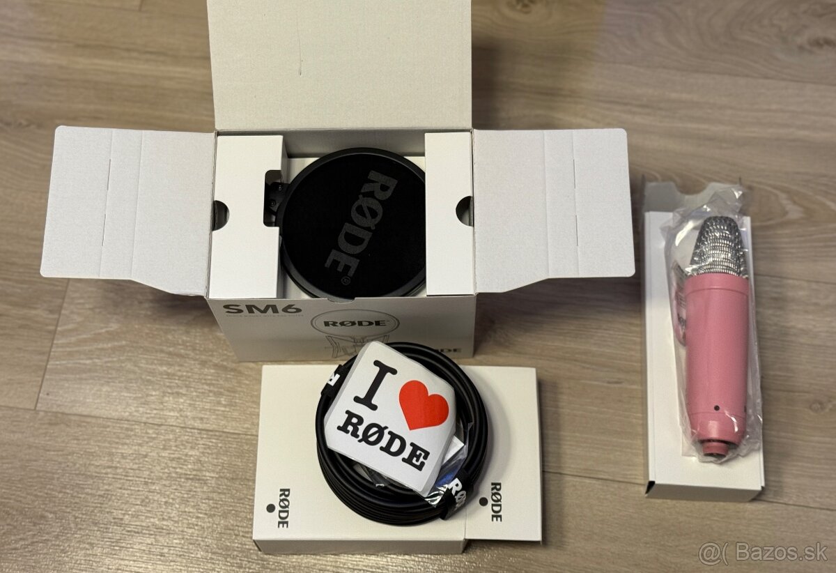 RODE NT1 Signature Series Pink - 3