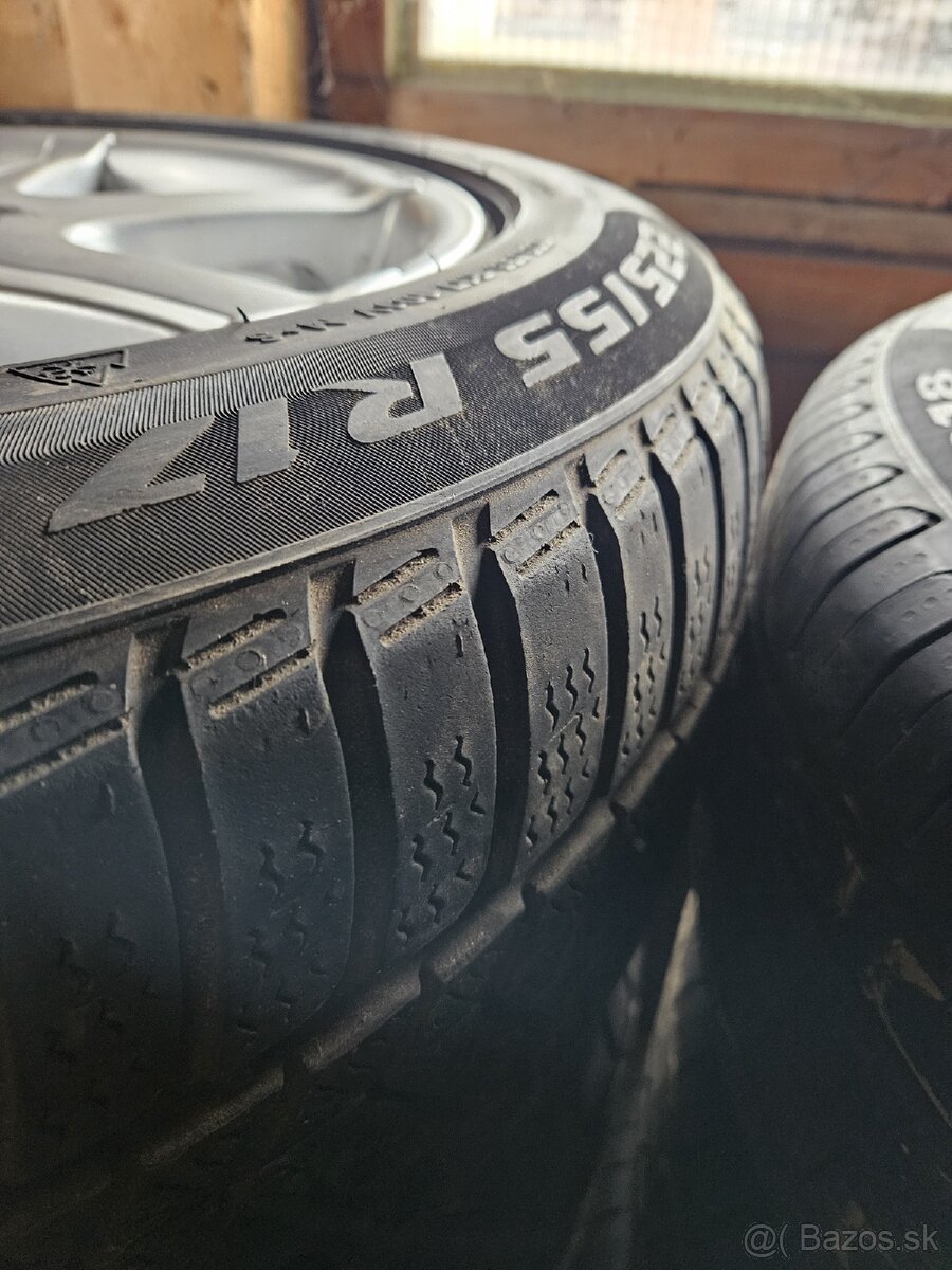 BMW R17 225/55 zimné pneu - 3