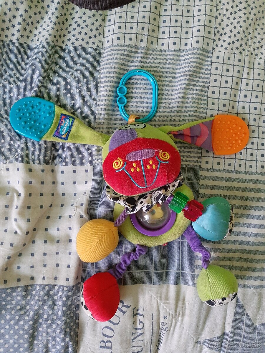 Závesný psík s hryzadlom - 3