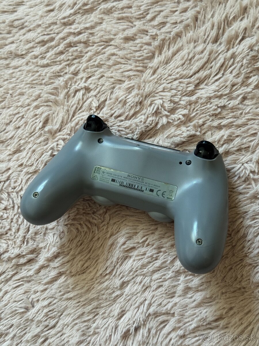 Playstation 4 ovládač - PlayStation 20th Anniversary Ed - 3