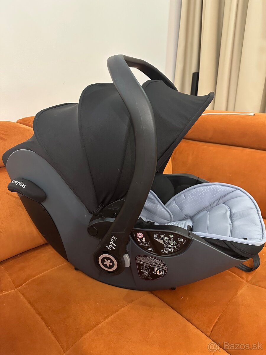 Kiddy Evoluna i-size 2+ Polar grey - 3