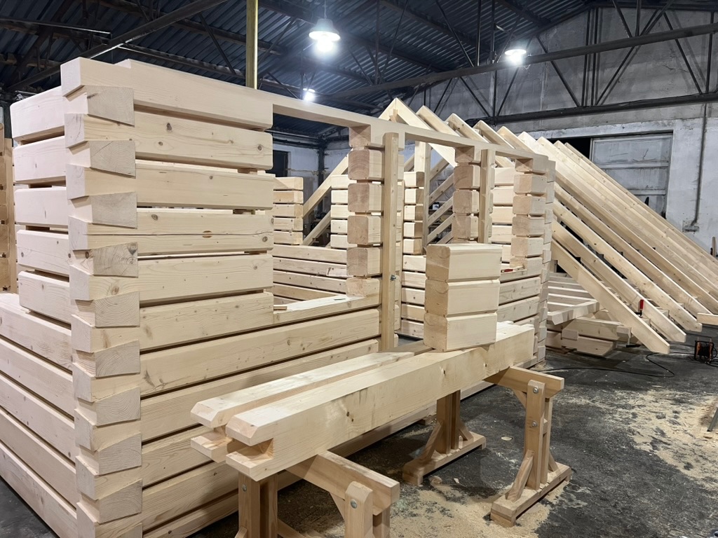 Drevenica na mieru - ihned k byvani - suchy pod 18% - 3