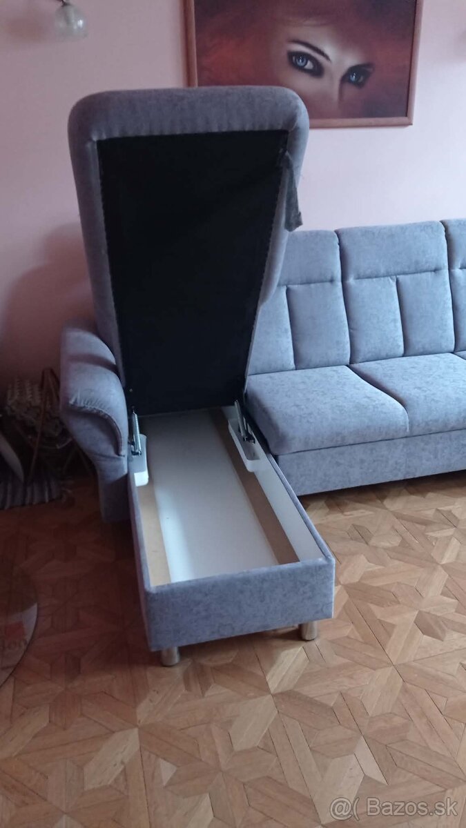 Predám sedačku v tvare U - 3