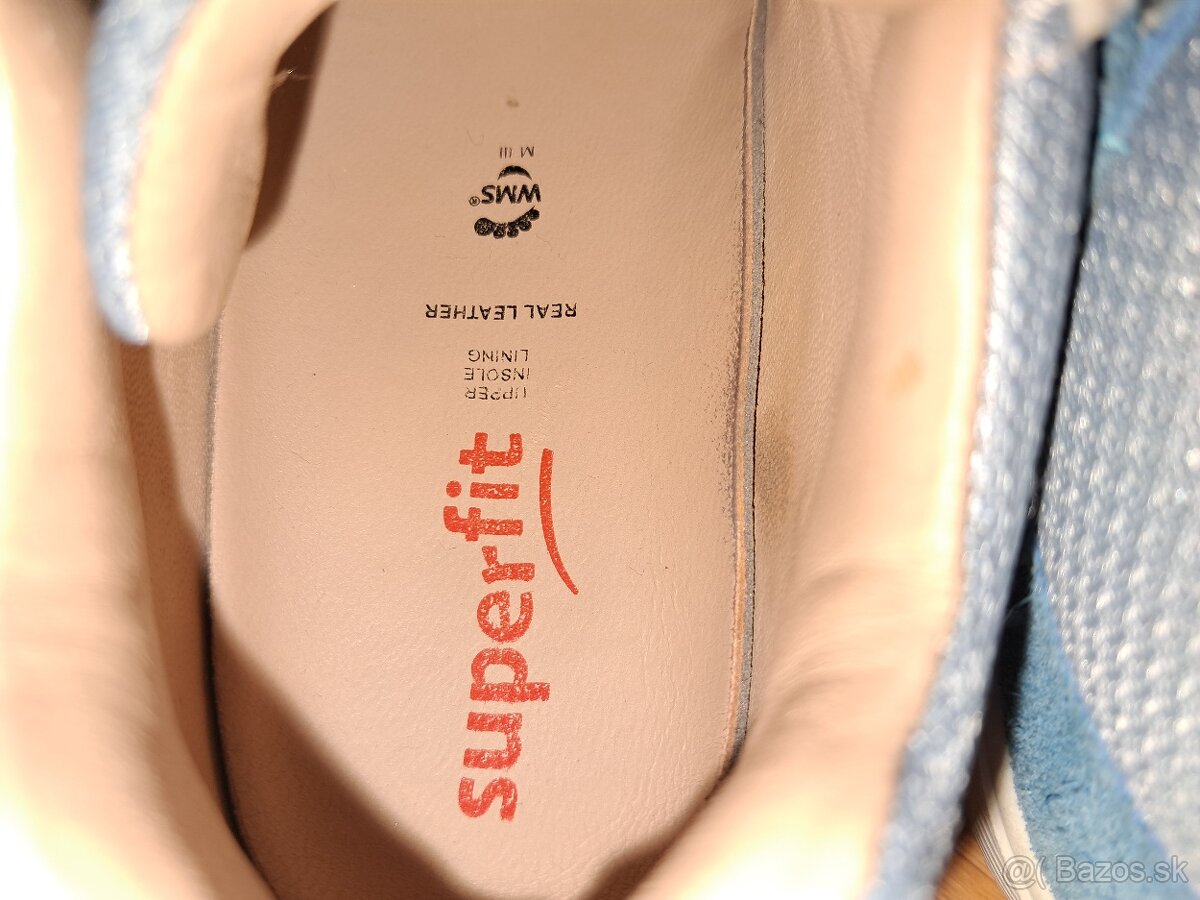 Tenisky Superfit - modré 24 - 3