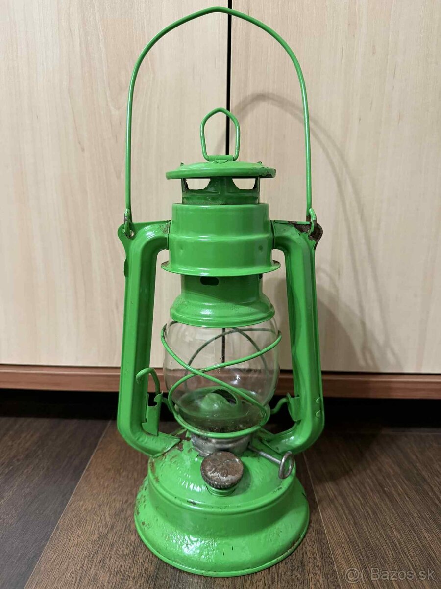 Petrolejová lampa - 3