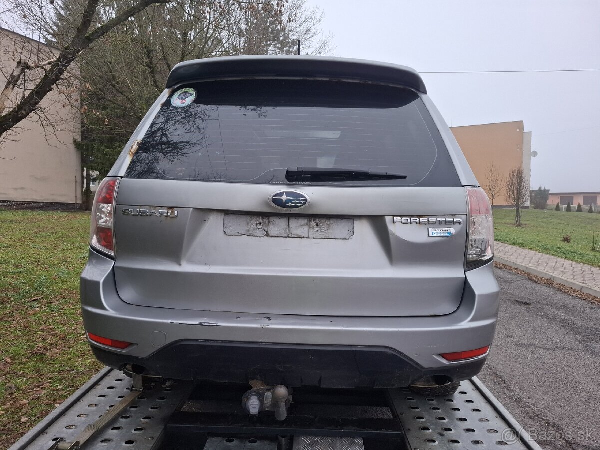 Subaru forester - 3