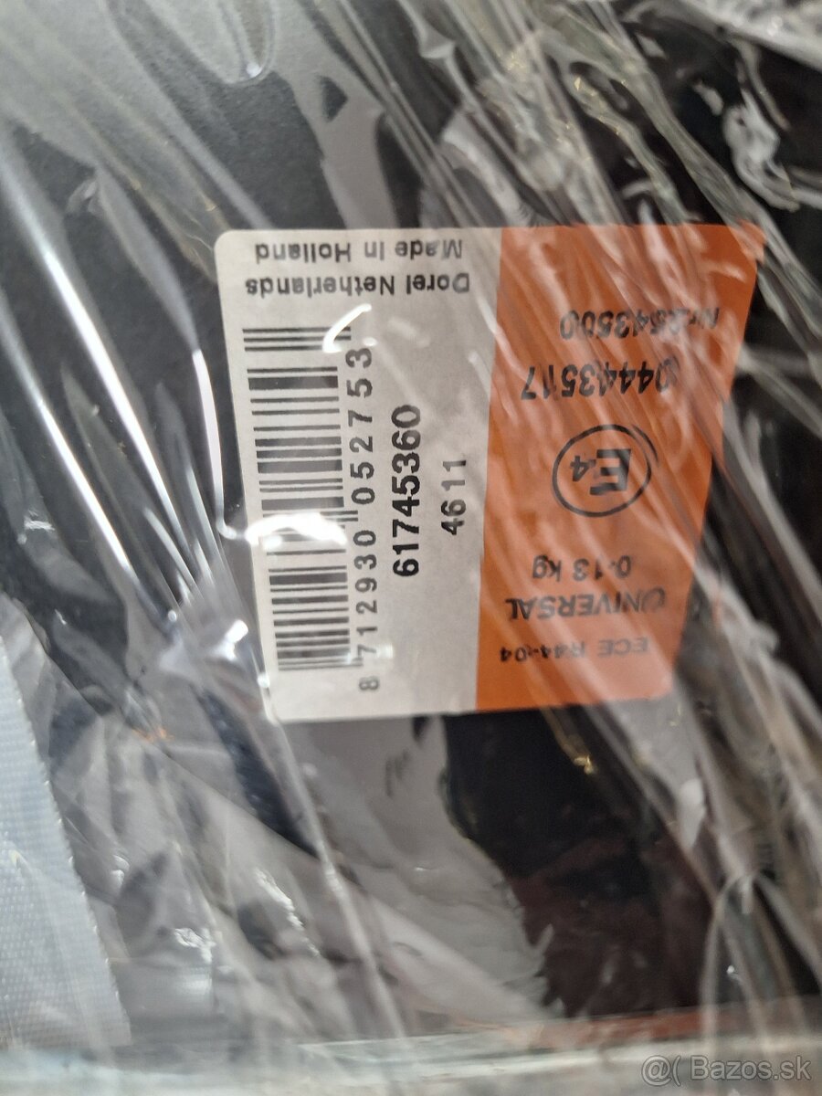 Dievcenska autosedacka - 3