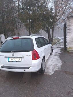 Predam peugeot 307sw 1.6 16v 80kw - 3