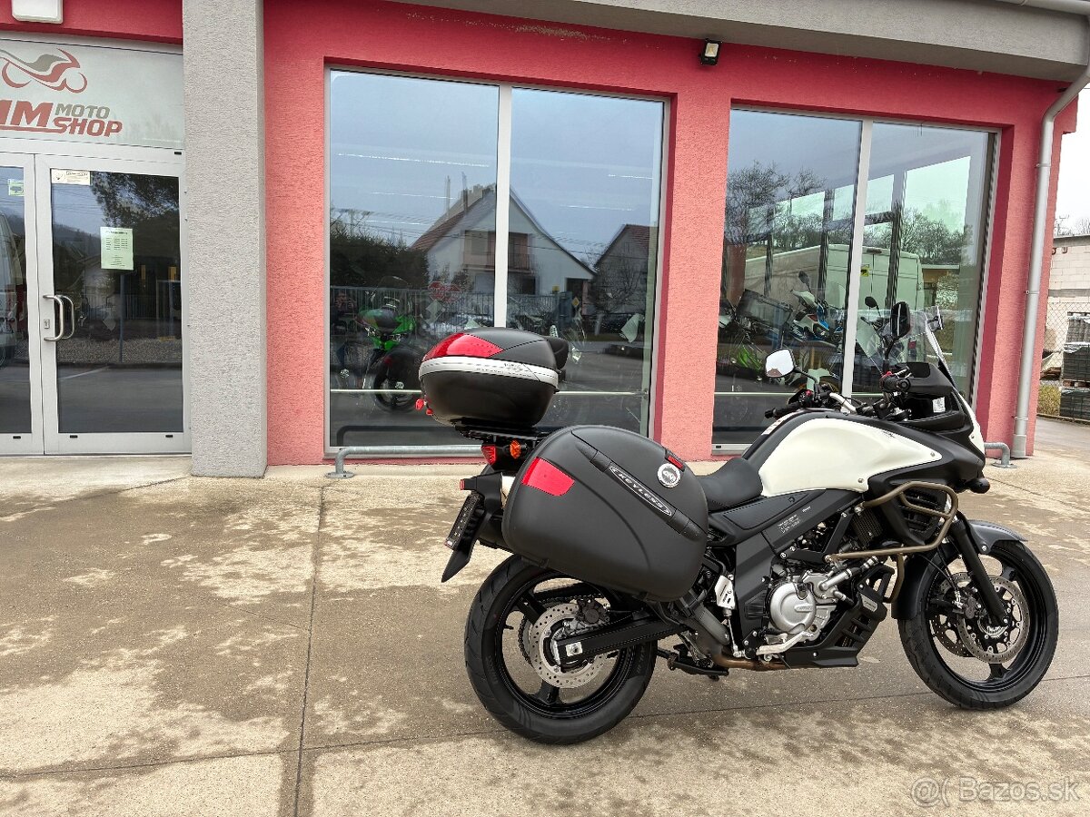 Suzuki DL 650 V strom - 3